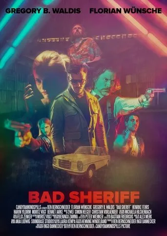 Póster de Bad Sheriff