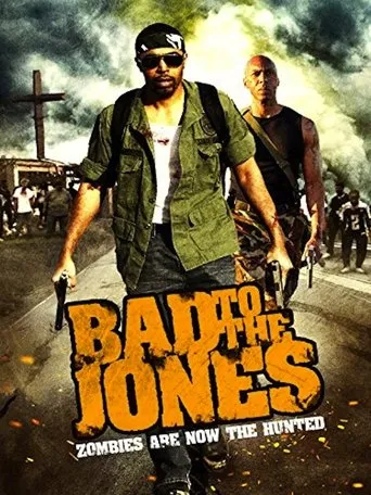 Póster de Bad to the Jones