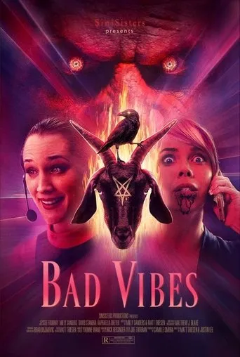 Póster de Bad Vibes