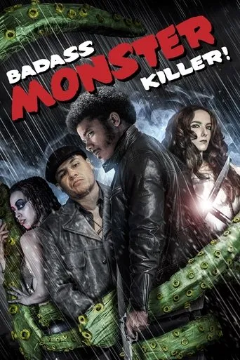 Póster de Badass Monster Killer