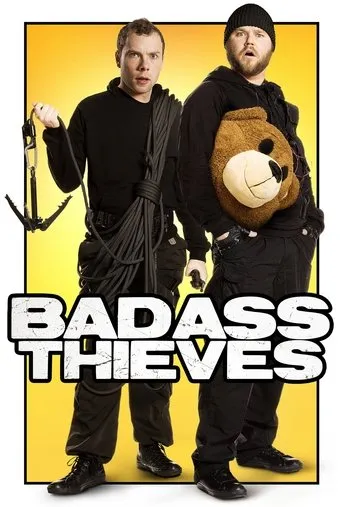 Póster de Badass Thieves