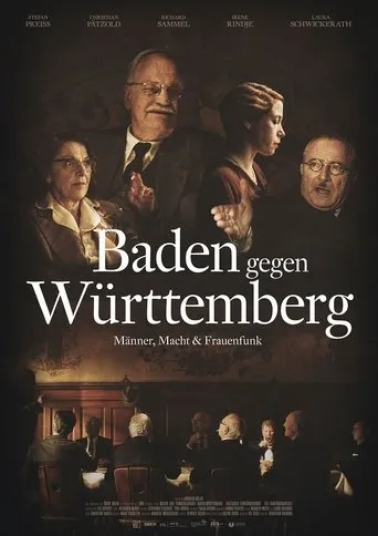 Póster de Baden gegen Württemberg