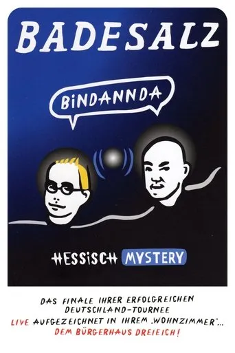 Póster de Badesalz - Bindannda