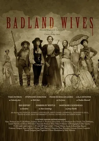 Póster de Badland Wives