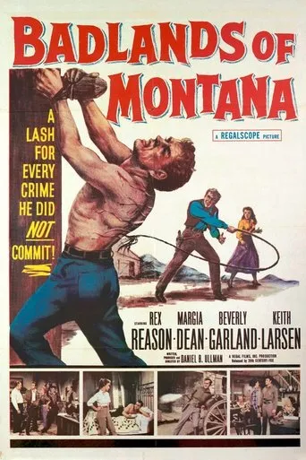 Póster de Badlands of Montana