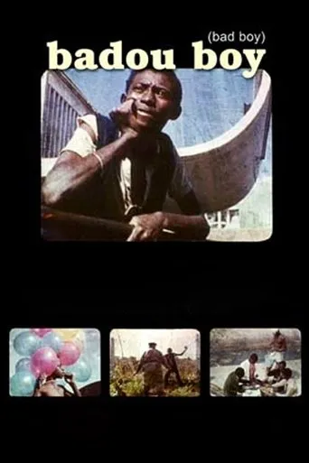 Póster de Badou Boy