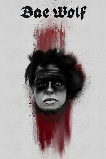 Póster de Bae Wolf: Black & White