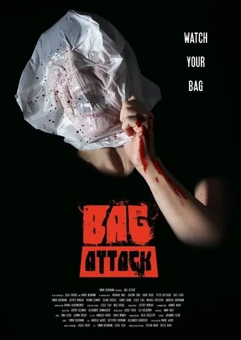 Póster de Bag Attack