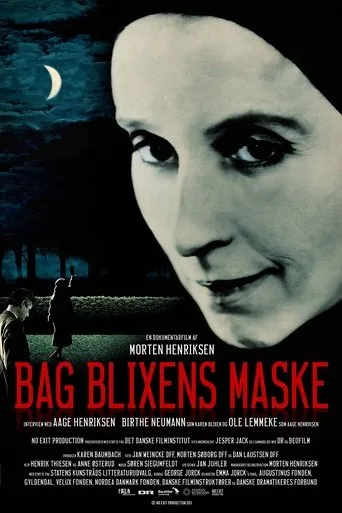 Póster de Bag Blixens maske