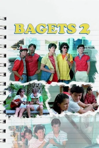 Póster de Bagets 2