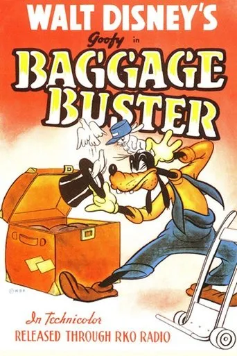 Póster de Baggage Buster