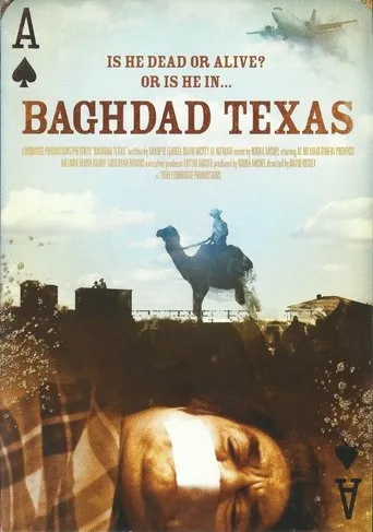 Póster de Baghdad Texas