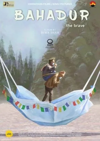 Póster de Bahadur the Brave
