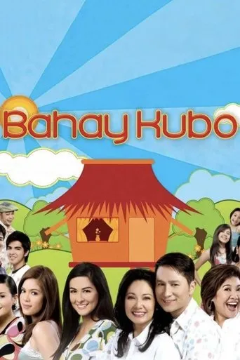 Póster de Bahay Kubo: A Pinoy Mano Po!