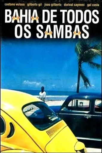 Póster de Bahia de Todos os Sambas
