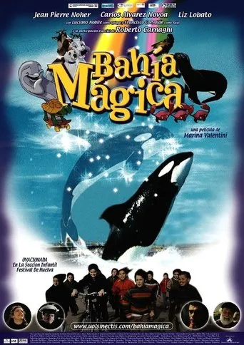 Póster de Bahía mágica