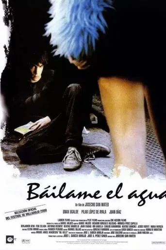 Póster de Báilame el agua