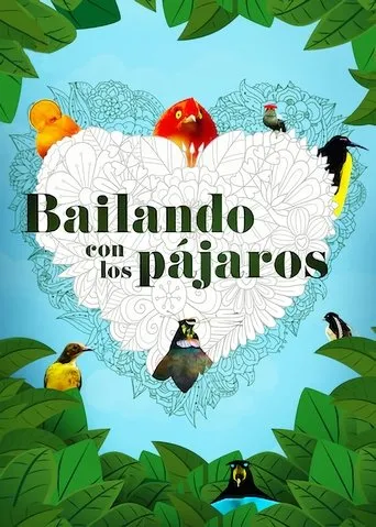Póster de Bailando con los pájaros