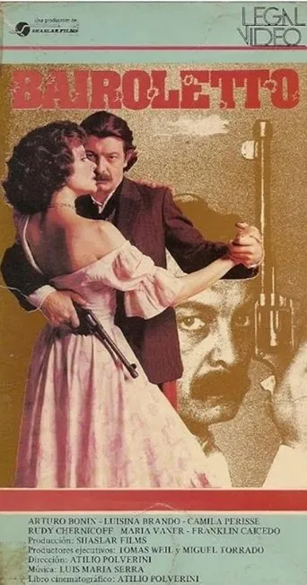 Póster de Bairoletto, la aventura de un rebelde