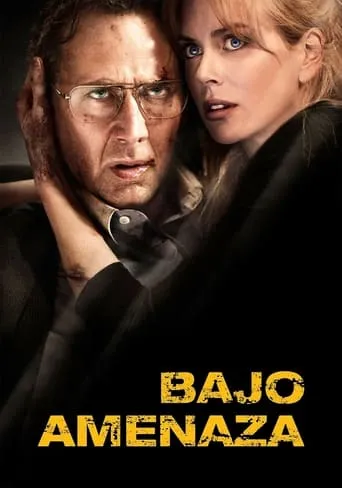 Póster de Bajo amenaza (2011) con Dash Mihok como Ty