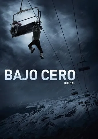 Póster de Bajo cero