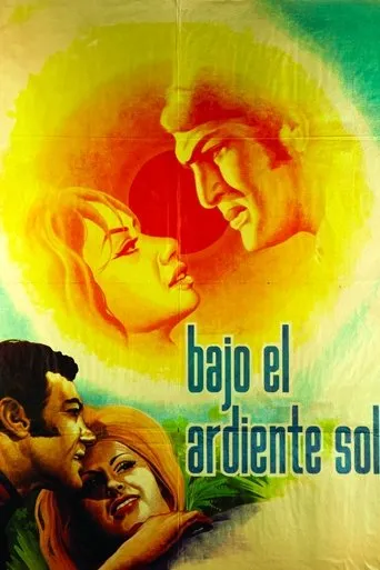Póster de Bajo el ardiente sol