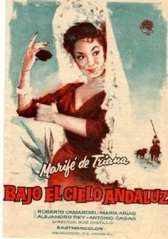 Póster de Bajo el cielo andaluz