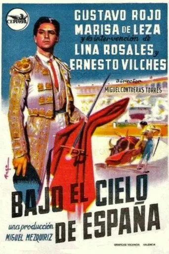 Póster de Bajo el cielo de España