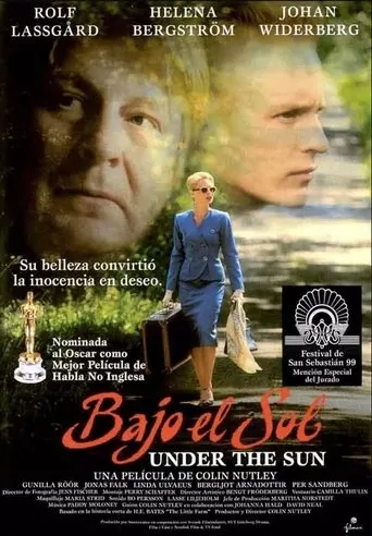 Póster de Bajo el Sol