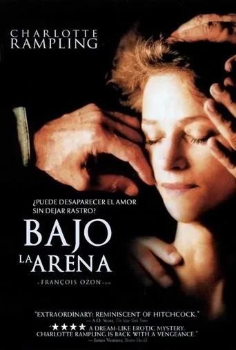 Póster de Bajo la arena