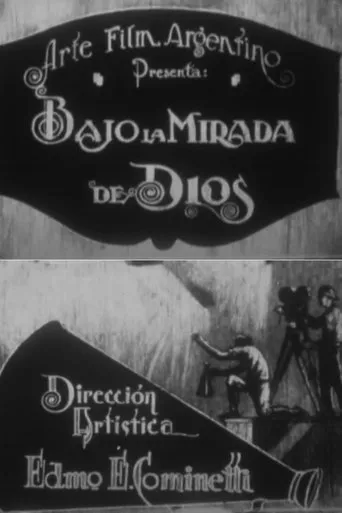 Póster de Bajo la mirada de Dios