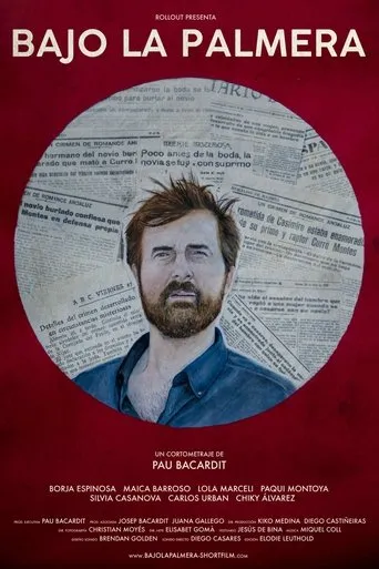 Póster de Bajo la palmera