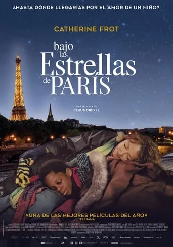 Póster de Bajo las estrellas de París (2021) con Farida Rahouadj como Doctoresse