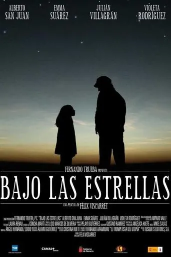 Póster de Bajo las estrellas