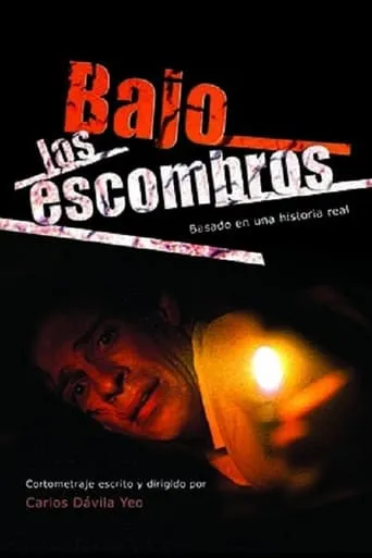 Póster de Bajo los escombros