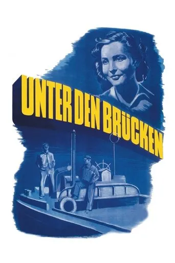 Póster de Bajo los puentes (1946) con Walter Gross como Man on the Bridge