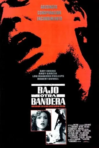 Póster de Bajo otra bandera (1990) con Priscilla Pointer como Alice Ryan