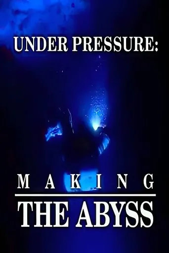Póster de Bajo Presión: Making 'The Abyss'