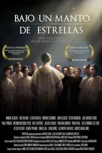 Póster de Bajo un manto de estrellas