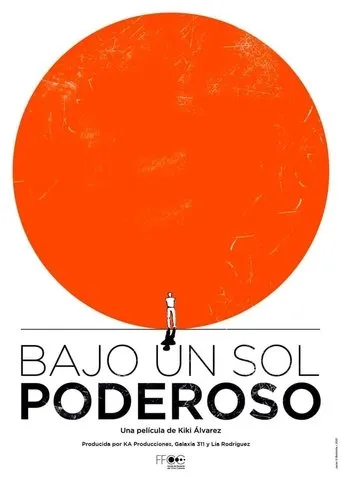Póster de Bajo un sol poderoso