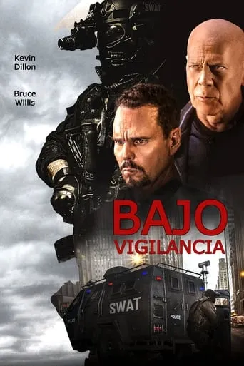 Póster de Bajo vigilancia (2022) con John D. Hickman como Will