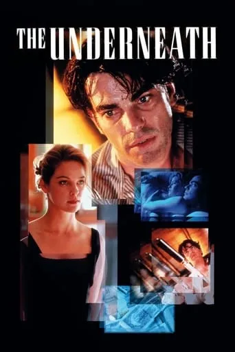 Póster de Bajos fondos (1995) con Elisabeth Shue como Susan Crenshaw
