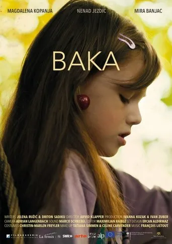 Póster de Baka