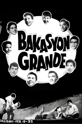 Póster de Bakasyon Grande