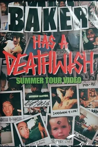 Póster de Baker Has A Deathwish Summer Tour