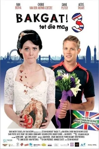 Póster de Bakgat 3