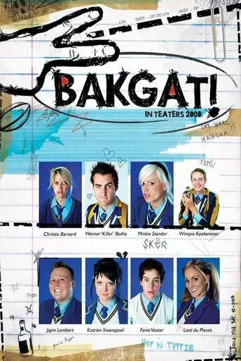 Póster de Bakgat!