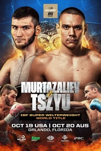 Póster de Bakhram Murtazaliev vs. Tim Tszyu