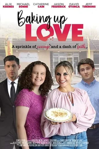 Póster de Baking Up Love
