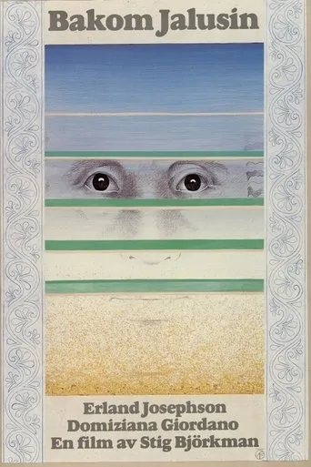 Póster de Bakom jalusin